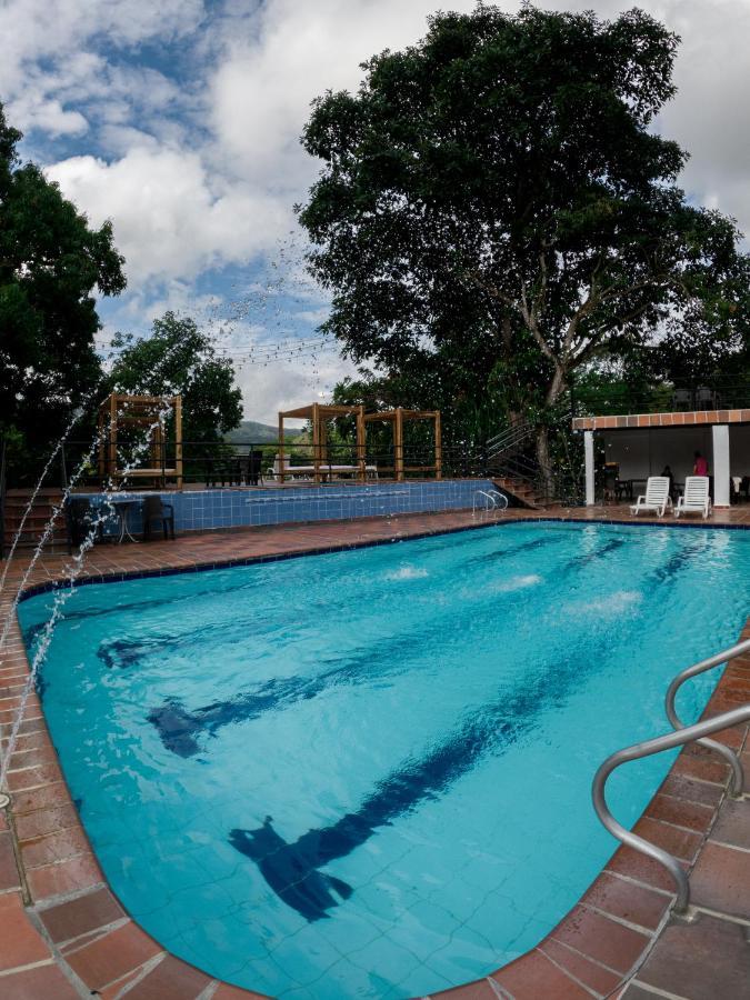 El Tobogan Hotel En San Jeronimo Zewnętrze zdjęcie