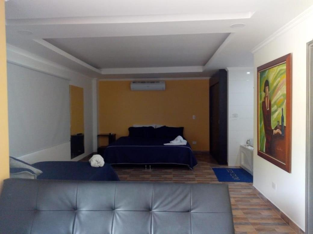 El Tobogan Hotel En San Jeronimo Zewnętrze zdjęcie