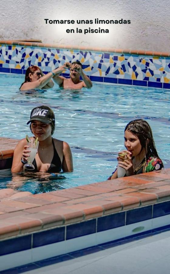 El Tobogan Hotel En San Jeronimo Zewnętrze zdjęcie