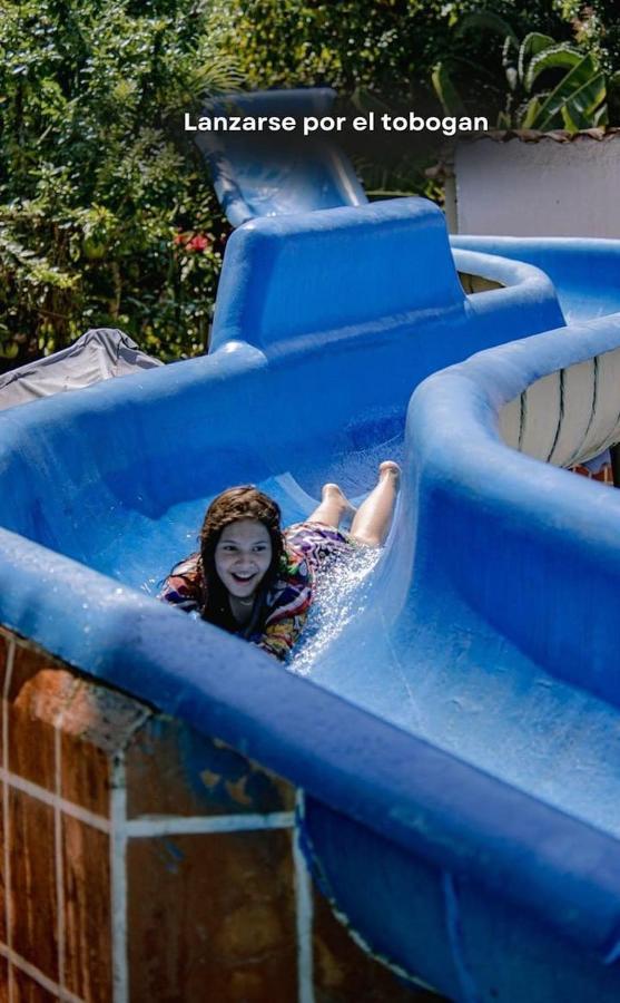 El Tobogan Hotel En San Jeronimo Zewnętrze zdjęcie