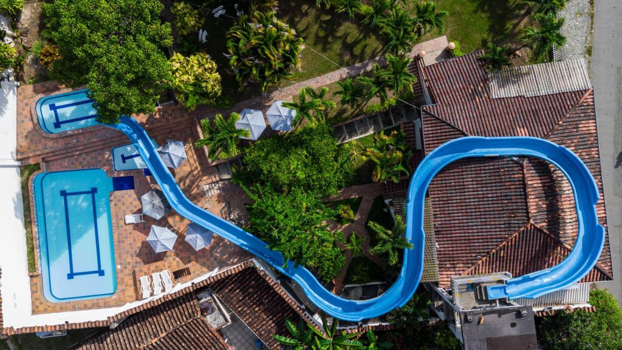 El Tobogan Hotel En San Jeronimo Zewnętrze zdjęcie