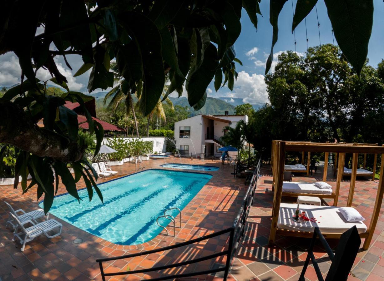 El Tobogan Hotel En San Jeronimo Zewnętrze zdjęcie