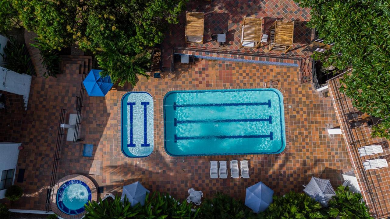 El Tobogan Hotel En San Jeronimo Zewnętrze zdjęcie